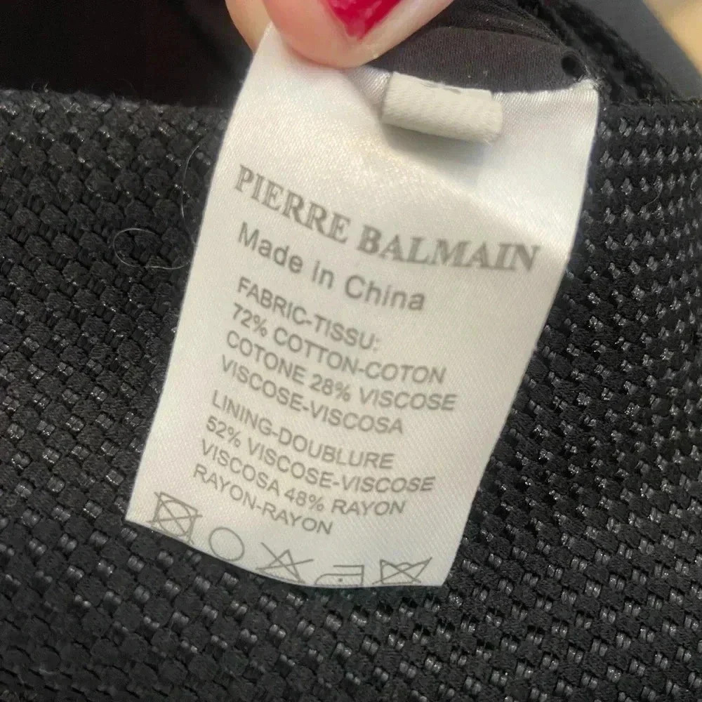 Pierre Balmain Tweed Blazer Dress - Picture 2 of 5